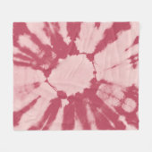 Abstracte ondergrond van het patroon van de watten fleece deken (Voorkant (Horizontaal))