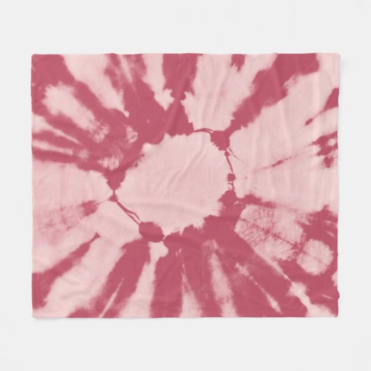 Abstracte ondergrond van het patroon van de watten fleece deken (Voorkant (Horizontaal))