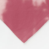 Abstracte ondergrond van het patroon van de watten fleece deken (Hoek)