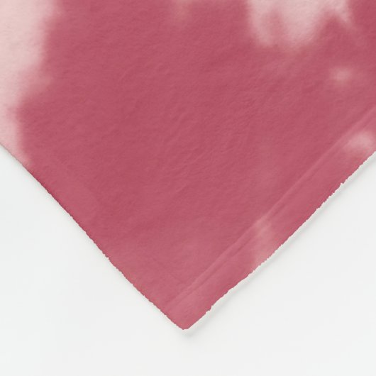 Abstracte ondergrond van het patroon van de watten fleece deken (Hoek)