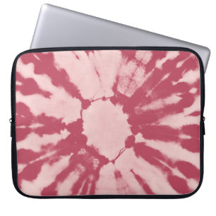 Abstracte ondergrond van het patroon van de watten laptop sleeve