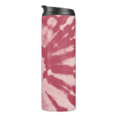 Abstracte ondergrond van het patroon van de watten thermosbeker (Geroteerd rechts)