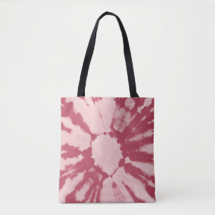 Abstracte ondergrond van het patroon van de watten tote bag