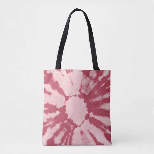 Abstracte ondergrond van het patroon van de watten tote bag (Voorkant)