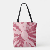 Abstracte ondergrond van het patroon van de watten tote bag (Achterkant)