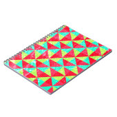 Abstracte ondergrondse structuurwandtextuur; notitieboek (Linkerzijde)