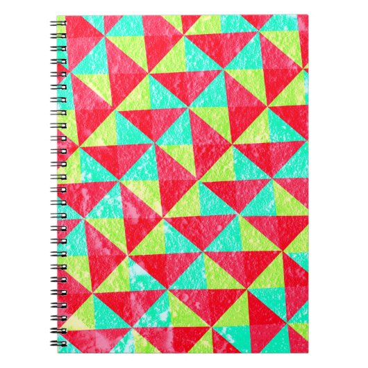 Abstracte ondergrondse structuurwandtextuur; notitieboek (Voorkant)