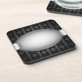 Abstracte onderzetter vlinder (Linkerzijde)