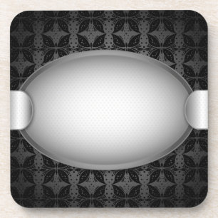 Abstracte onderzetter vlinder