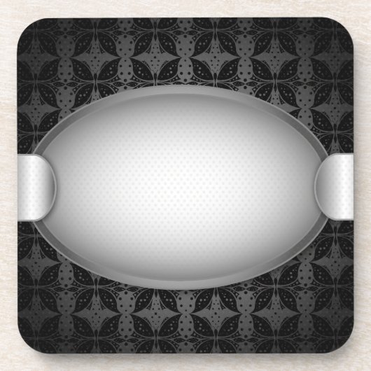 Abstracte onderzetter vlinder (Voorkant)