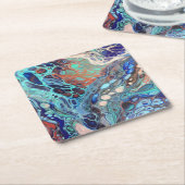 Abstracte Onderzetters (Schuin)