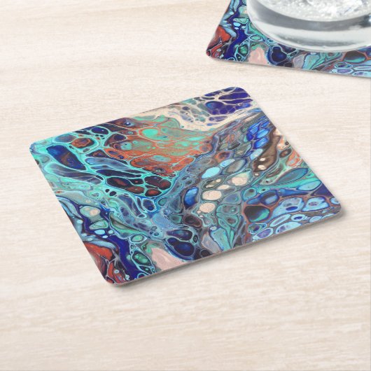 Abstracte Onderzetters (Schuin)