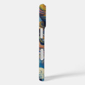 Abstracte Oni-demonenwolken Van Gogh gestyled Case-Mate iPhone Case (Achterkant / Rechts)