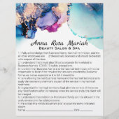 *~* Abstracte ontheffing van aansprakelijkheid + s Flyer (Voorkant)