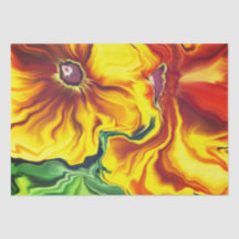 Abstracte ontkoppeling van Floral Shabby Chic