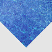 Abstracte ontkoppeling van oceaanwater tissuepapier (Detail)