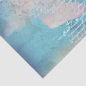 Abstracte ontkoppelingspagina-achtergrond verven tissuepapier (Detail)