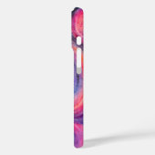 Abstracte ontwerp iPhone hoesje (Achterkant / Links)
