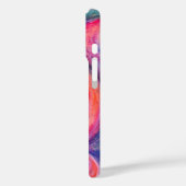 Abstracte ontwerp iPhone hoesje (Achterkant / Links)