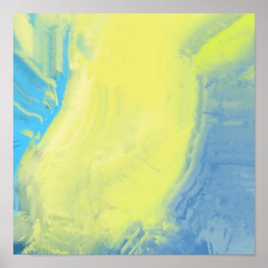 abstracte ontwerp kunst poster (Voorkant)