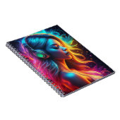 Abstracte ontwerp Notitieboeken (Rechterzijde)