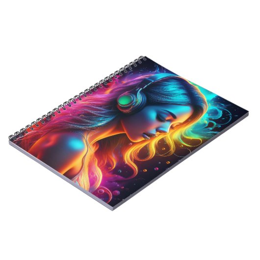 Abstracte ontwerp Notitieboeken (Linkerzijde)