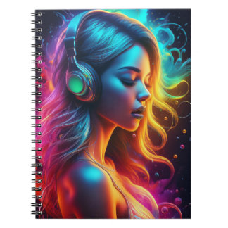 Abstracte ontwerp Notitieboeken