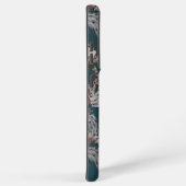 Abstracte ontwerp patronen kunst samsung galaxy hoesje (Rechterkant)