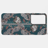 Abstracte ontwerp patronen kunst samsung galaxy hoesje (Linkerkant)