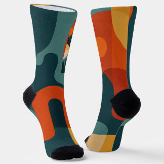 Abstracte ontwerp Sokken