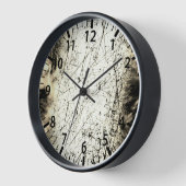 Abstracte ontwerp wandklok (Hoek)