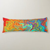 Abstracte ontwerpconcepten verkennen lichaamskussen (Voorkant)