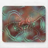 Abstracte ontwerpen in de vorm van gefronst glas b muismat (Voorkant)