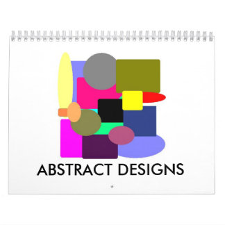 ABSTRACTE ONTWERPEN KALENDER
