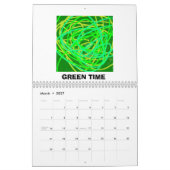 ABSTRACTE ONTWERPEN KALENDER (Mar 2027)