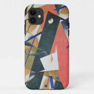 Abstracte ontwerper iPhone 11 hoesje