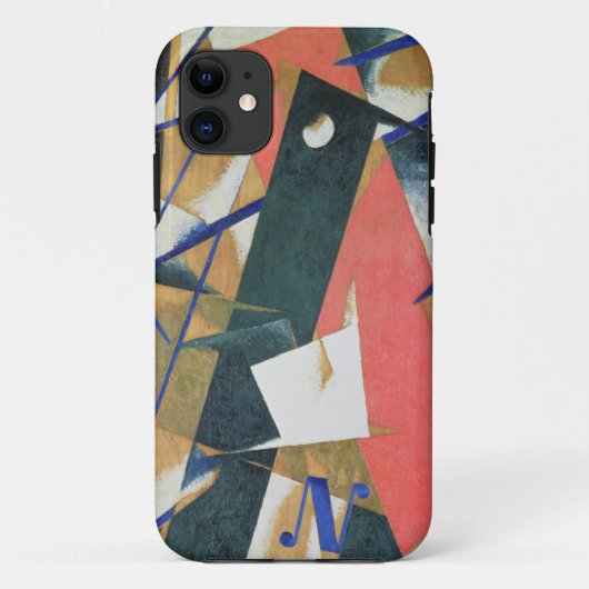 Abstracte ontwerper Case-Mate iPhone case (Achterkant)