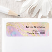 abstracte ontwerplabels etiket (Insitu)