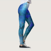 Abstracte ontwerprichtlijn leggings (Rechts)