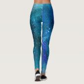 Abstracte ontwerprichtlijn leggings (Achterkant)