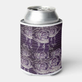 Abstracte oog blikjeskoeler (Blikje Voorkant)