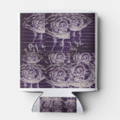 Abstracte oog blikjeskoeler (Achterkant)