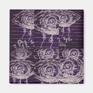 Abstracte oog magneet