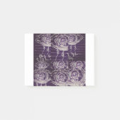 Abstracte oog post-it® notes (Voorkant)