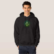 Abstracte Oog Symbool Heren T-Shirt | Minimalistis