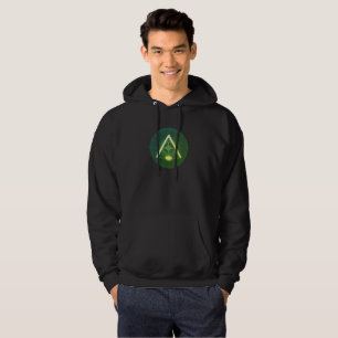 Abstracte Oog Symbool Heren T-Shirt   Minimalistis
