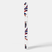 Abstracte ooggeometrie – modern Case-Mate iPhone case (Achterkant / Links)