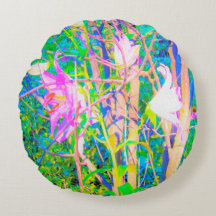 Abstracte oosterse lilies in mijn Rubio Garden