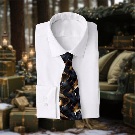 Abstracte op maat ontworpen Stropdas