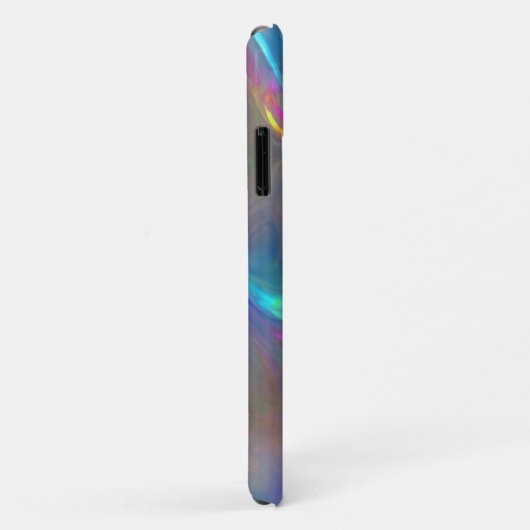 Abstracte Opal gepersonaliseerde telefoonhoes Case-Mate iPhone Case (Achterkant/rechts)